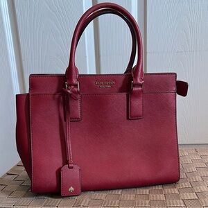 Kate Spade Cherry Red Satchel